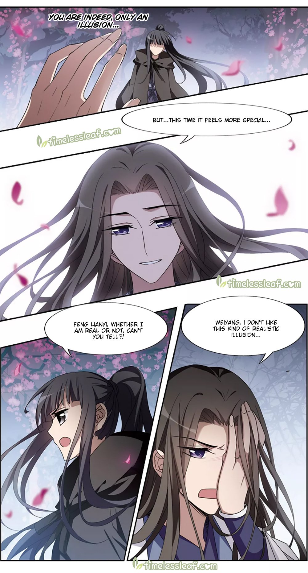 Feng Ni Tian Xia Chapter 160.8 2